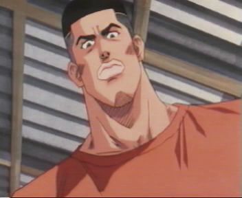 Otaku Gallery  / Anime e Manga / Slam Dunk / Screen Shots / Episodi / 005 - Un pomeriggio da smidollati / 057.jpg